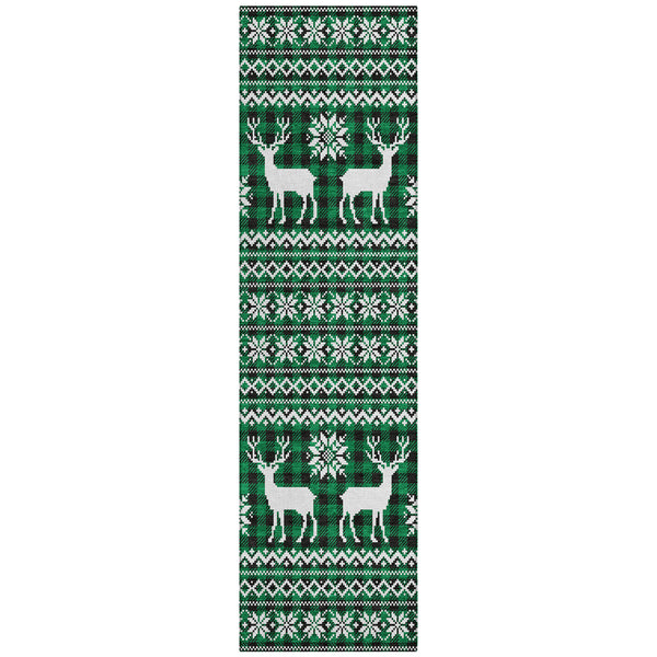 addison chantille acn1820 green rug