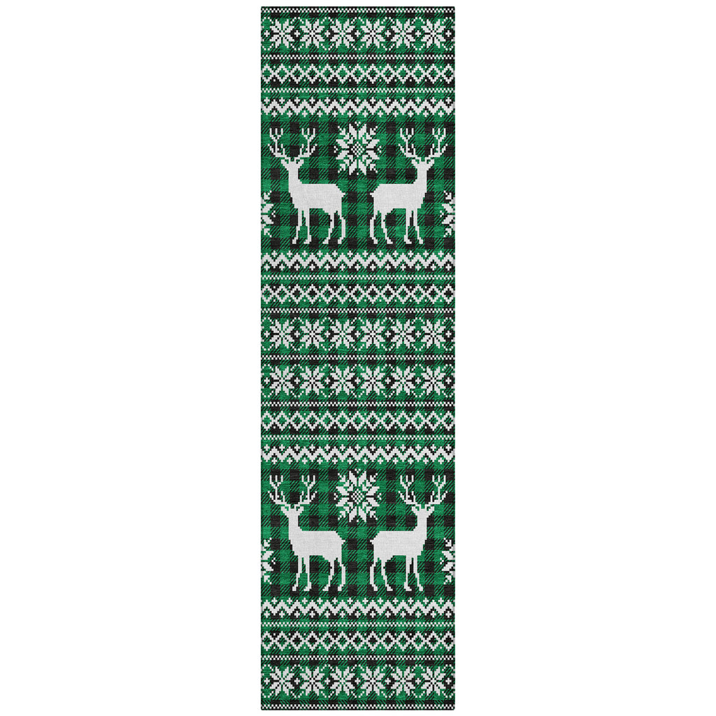 addison chantille acn1820 green rug