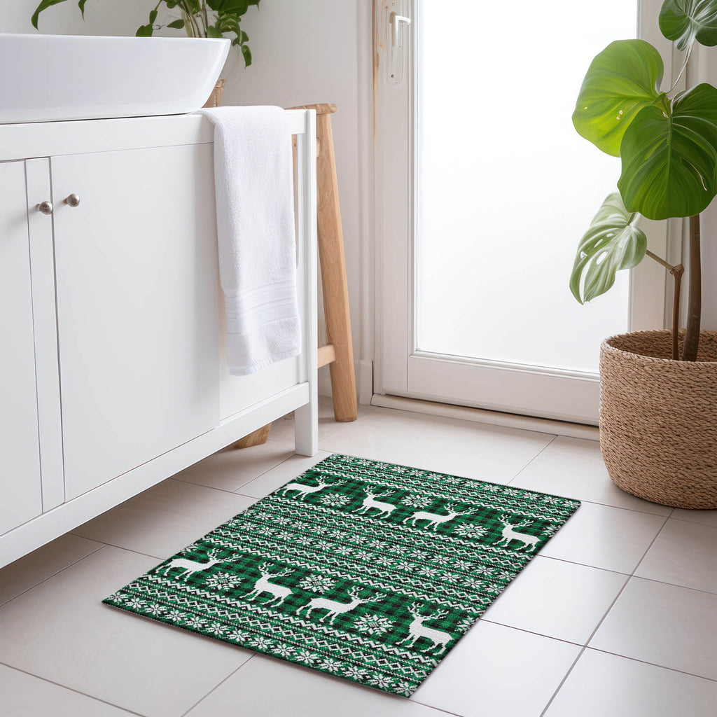 addison chantille acn1820 green rug
