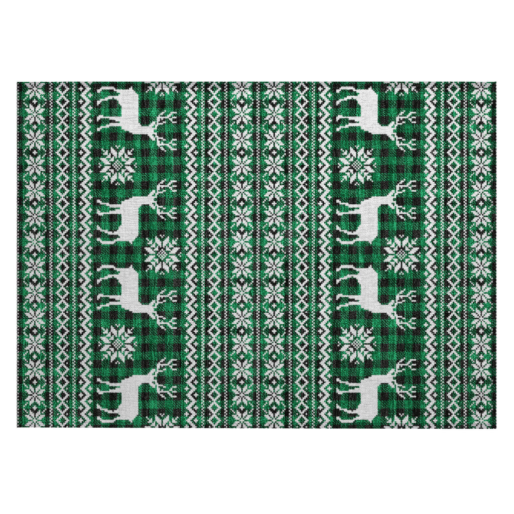 addison chantille acn1820 green rug