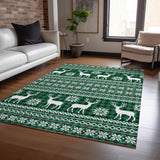 addison chantille acn1820 green rug
