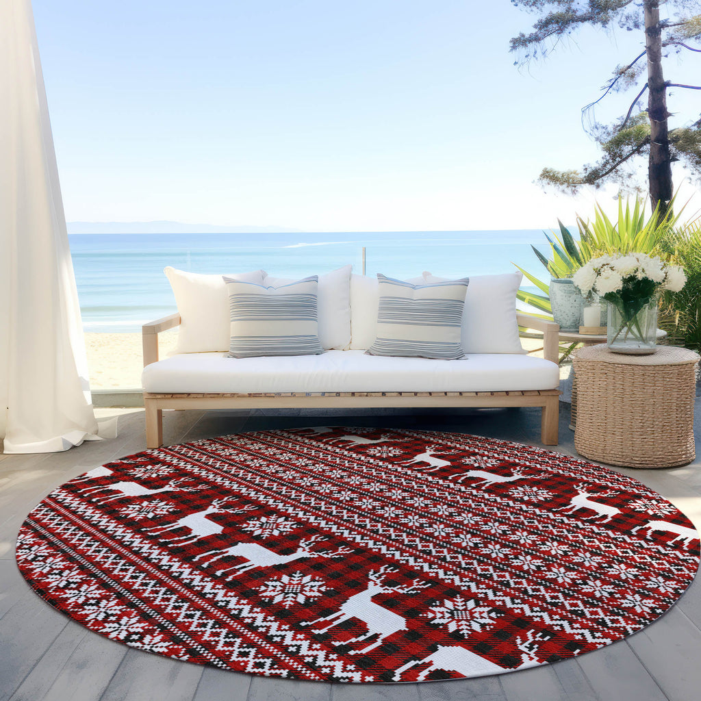 addison chantille acn1820 red rug