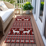 addison chantille acn1820 red rug