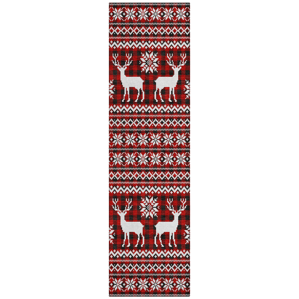 addison chantille acn1820 red rug