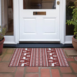 addison chantille acn1820 red rug
