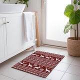 addison chantille acn1820 red rug