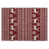 addison chantille acn1820 red rug