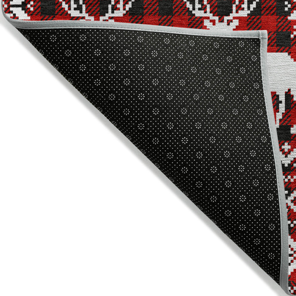 addison chantille acn1820 red rug