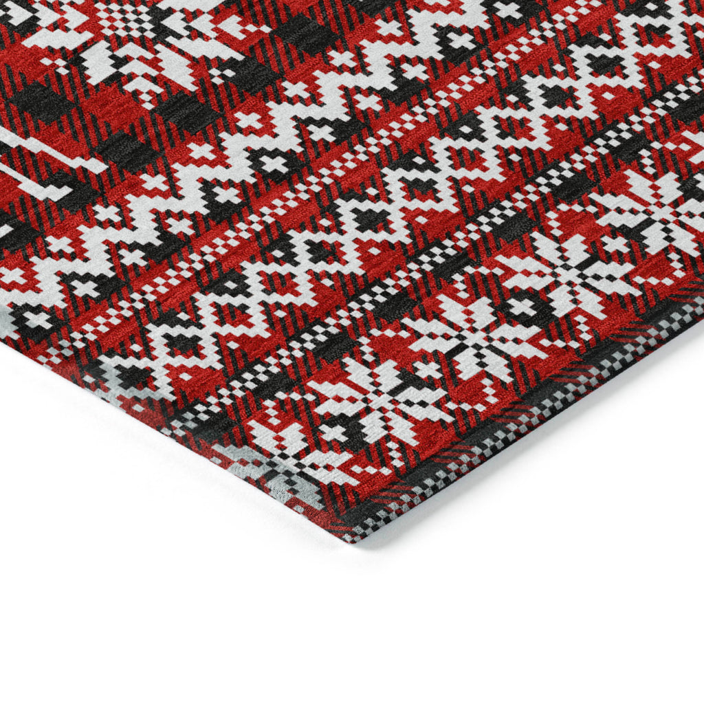 addison chantille acn1820 red rug