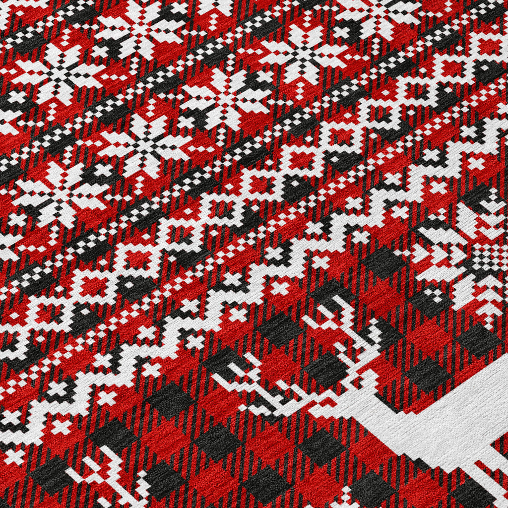 addison chantille acn1820 red rug