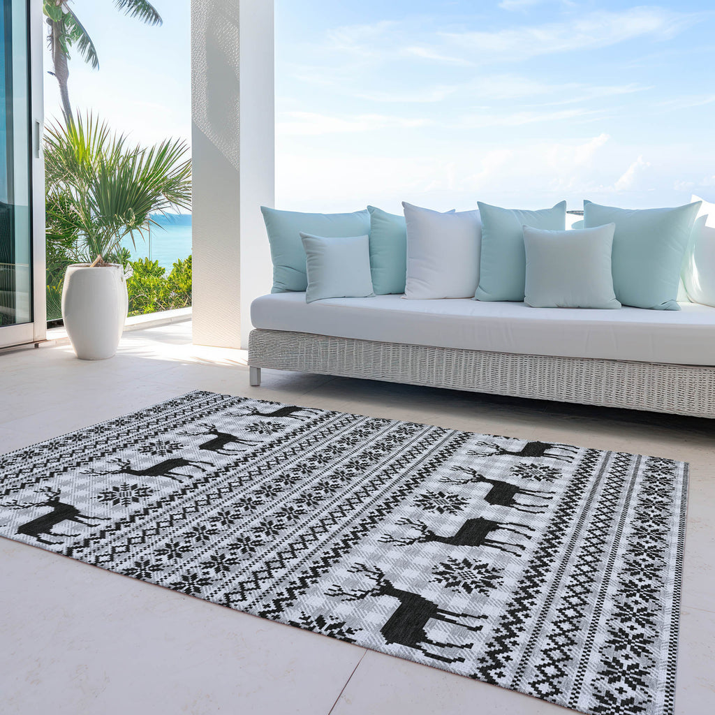 addison chantille acn1820 silver rug