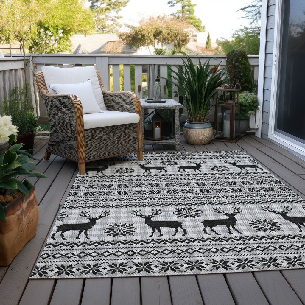 addison chantille acn1820 silver rug