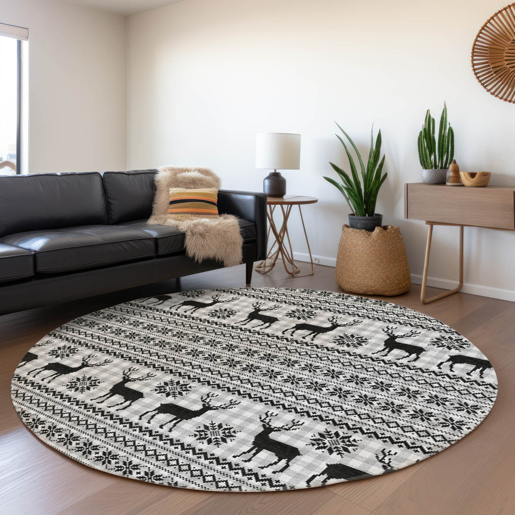 addison chantille acn1820 silver rug
