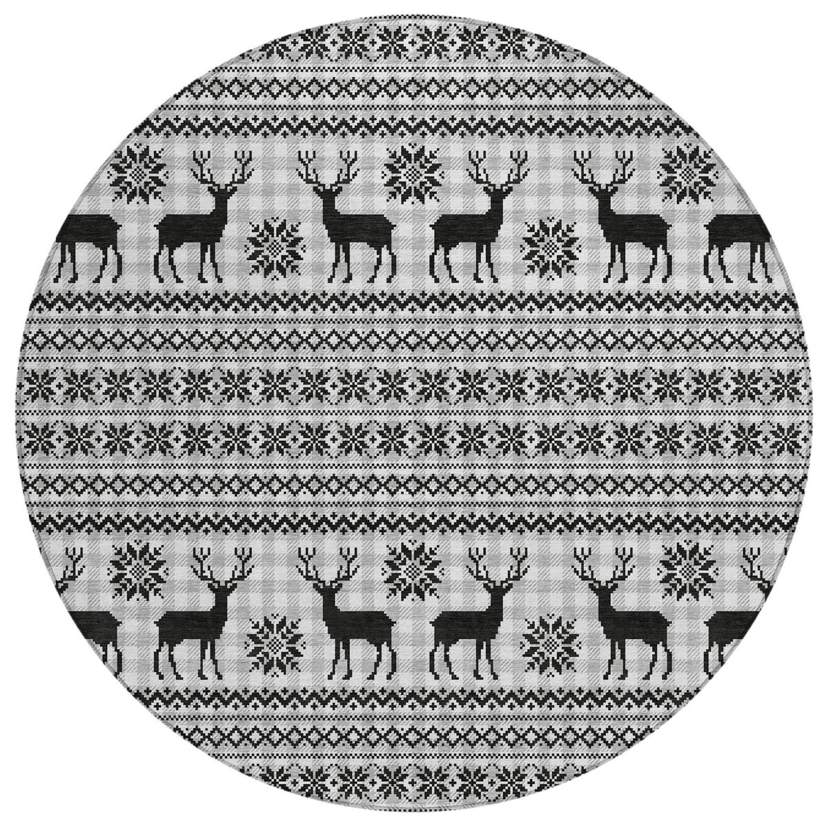 addison chantille acn1820 silver rug