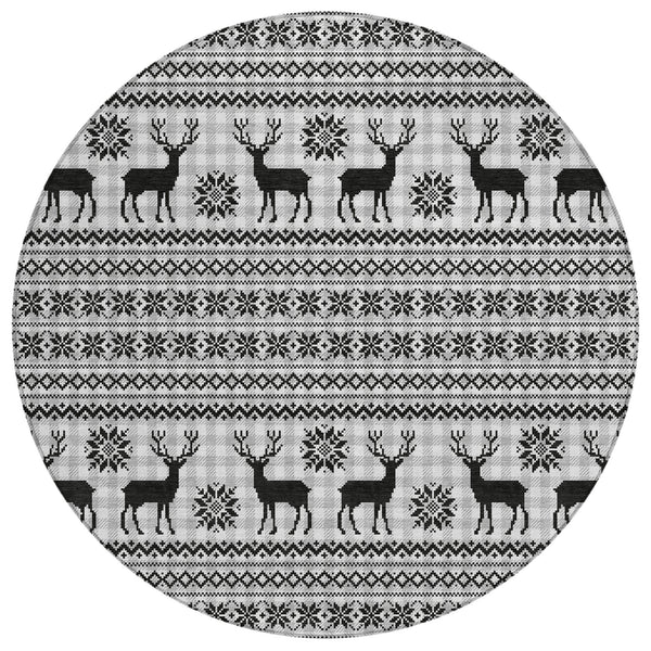 addison chantille acn1820 silver rug