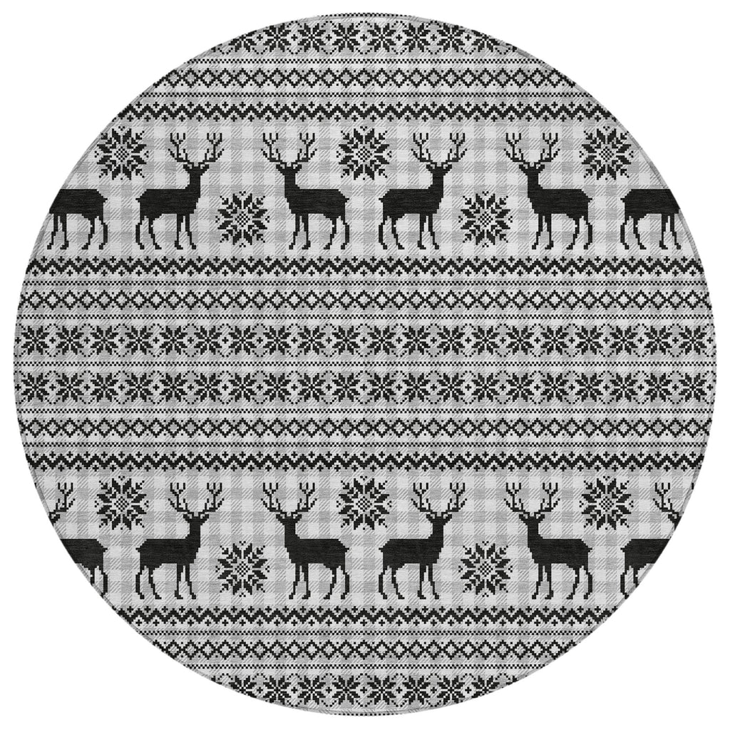 addison chantille acn1820 silver rug