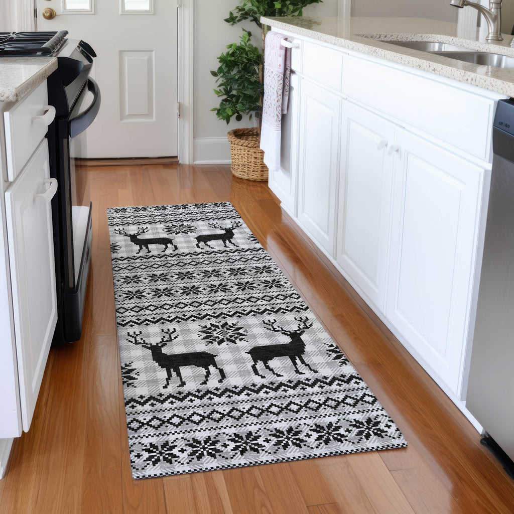 addison chantille acn1820 silver rug