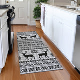 addison chantille acn1820 silver rug