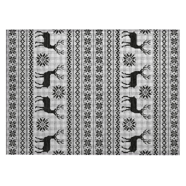 addison chantille acn1820 silver rug