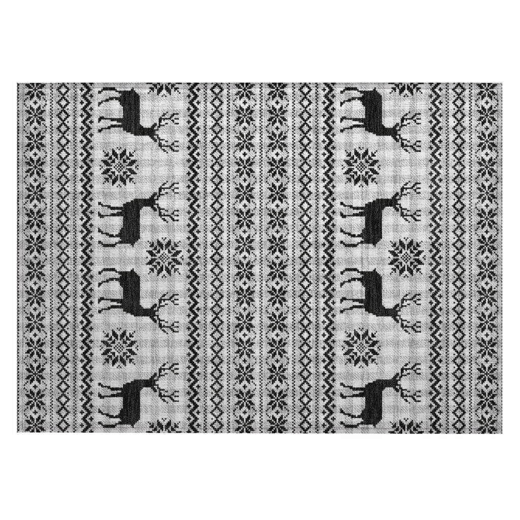 addison chantille acn1820 silver rug