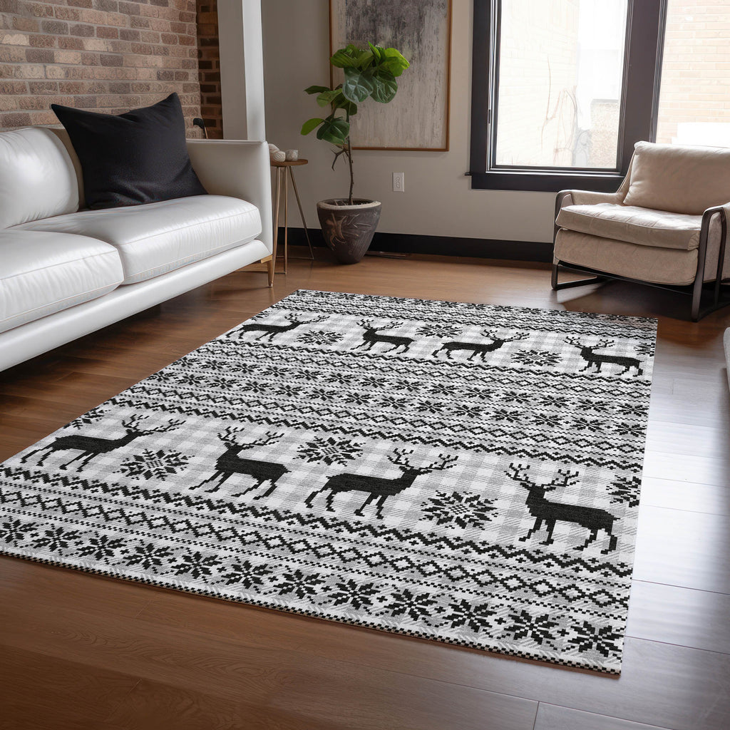 addison chantille acn1820 silver rug