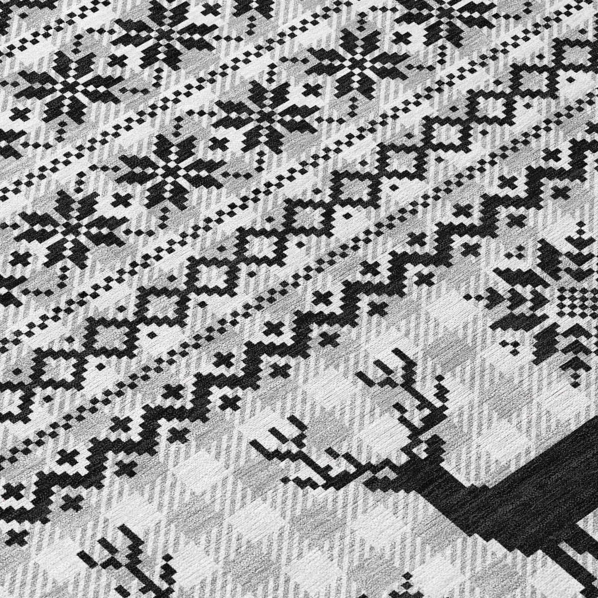 addison chantille acn1820 silver rug