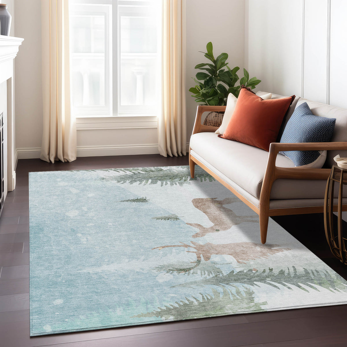 addison chantille acn1821 sky rug