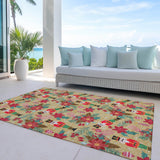 addison chantille acn1822 gold rug