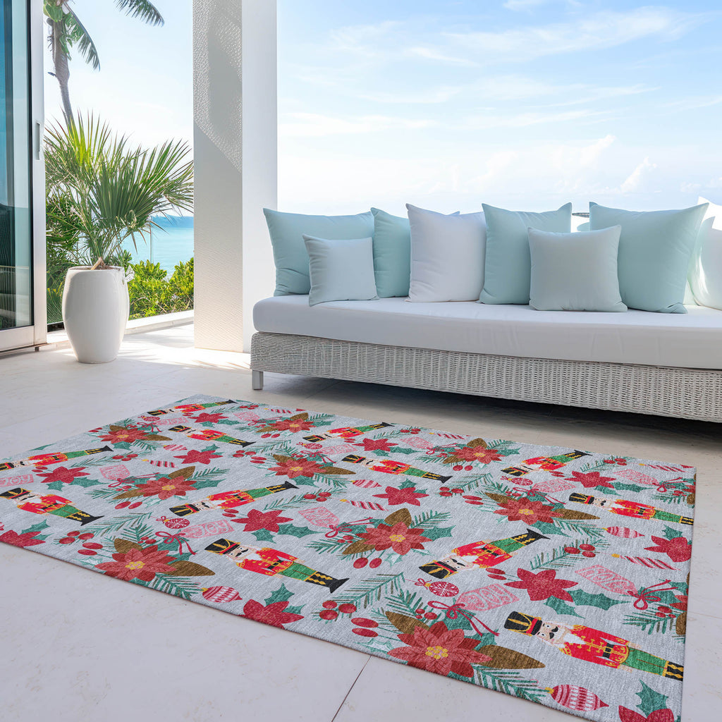 addison chantille acn1822 silver rug
