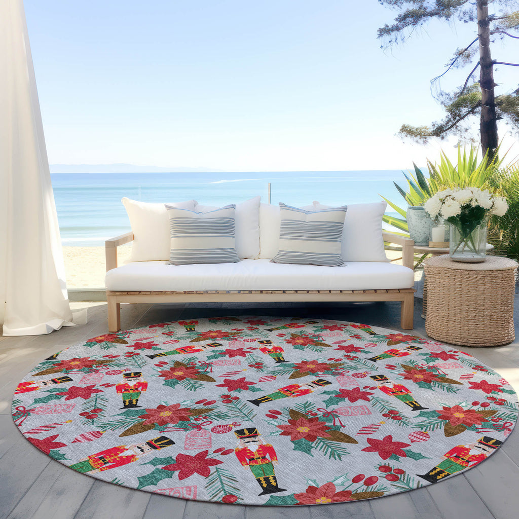 addison chantille acn1822 silver rug