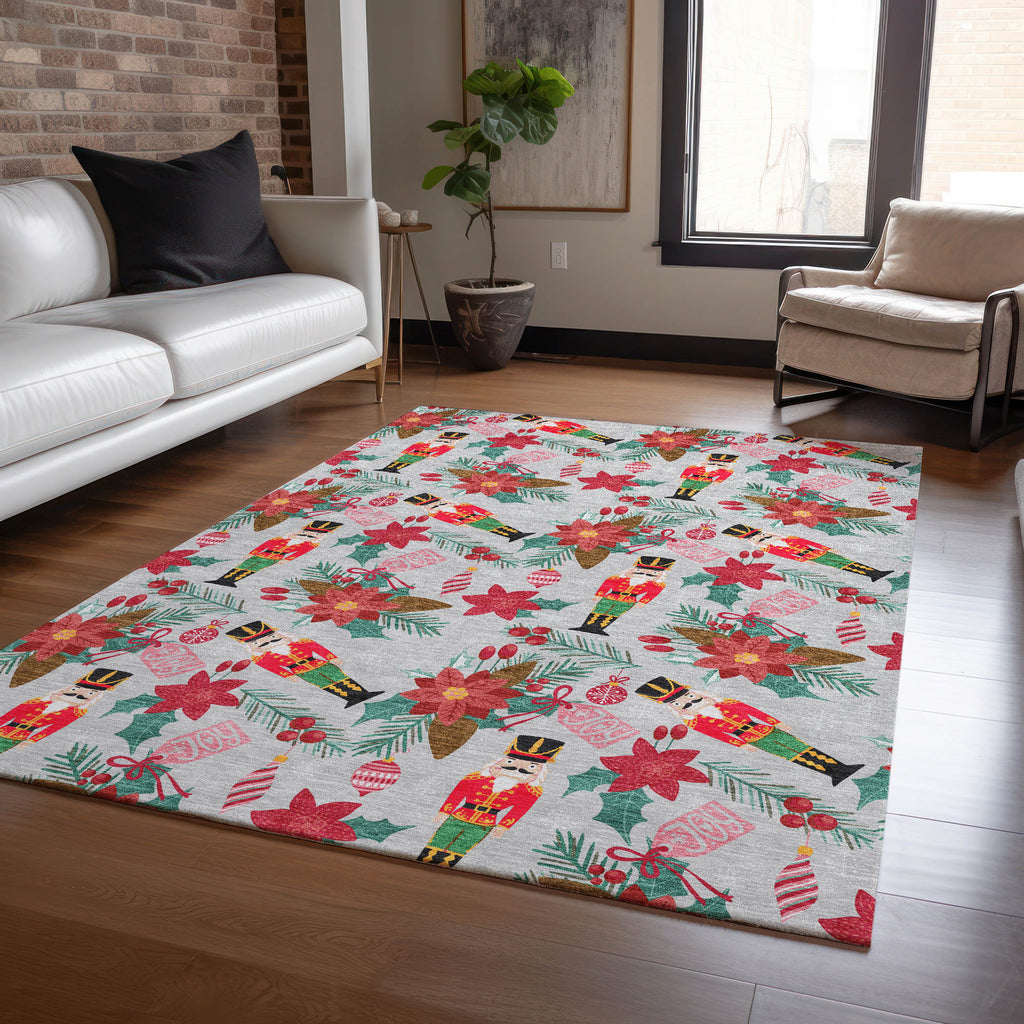 addison chantille acn1822 silver rug