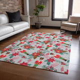 addison chantille acn1822 silver rug