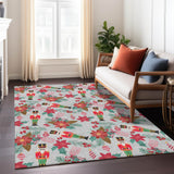 addison chantille acn1822 silver rug