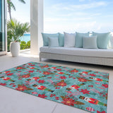 addison chantille acn1822 teal rug