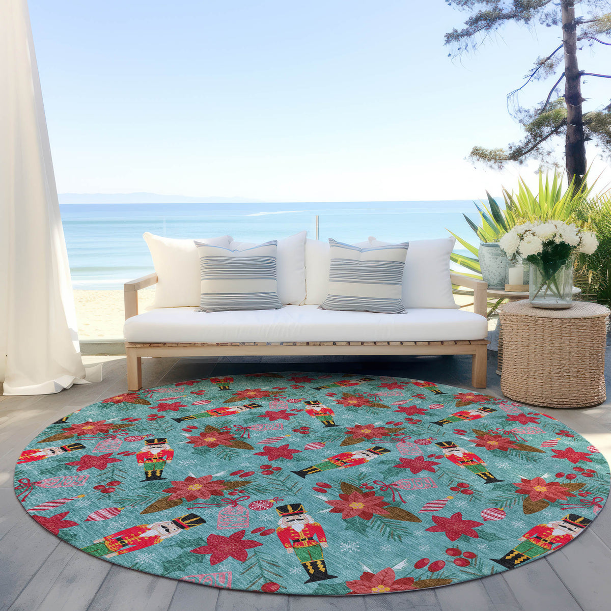 addison chantille acn1822 teal rug