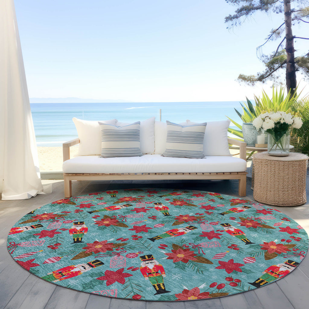addison chantille acn1822 teal rug