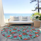 addison chantille acn1822 teal rug