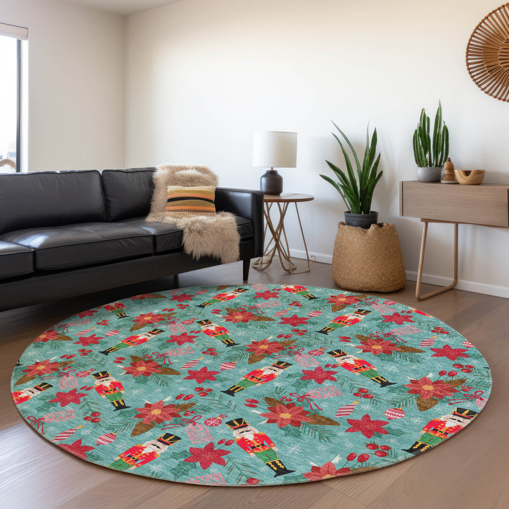 addison chantille acn1822 teal rug