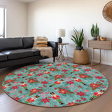 addison chantille acn1822 teal rug
