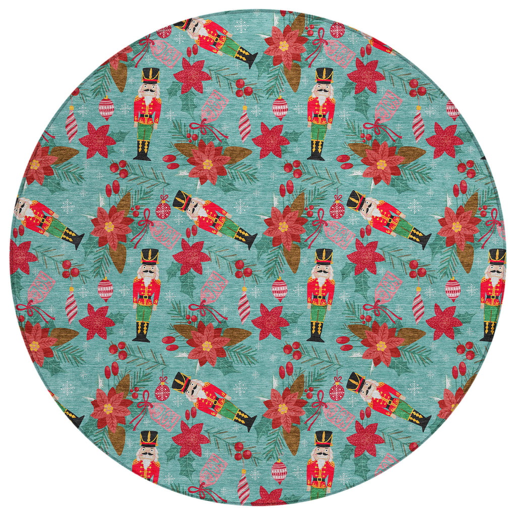 addison chantille acn1822 teal rug
