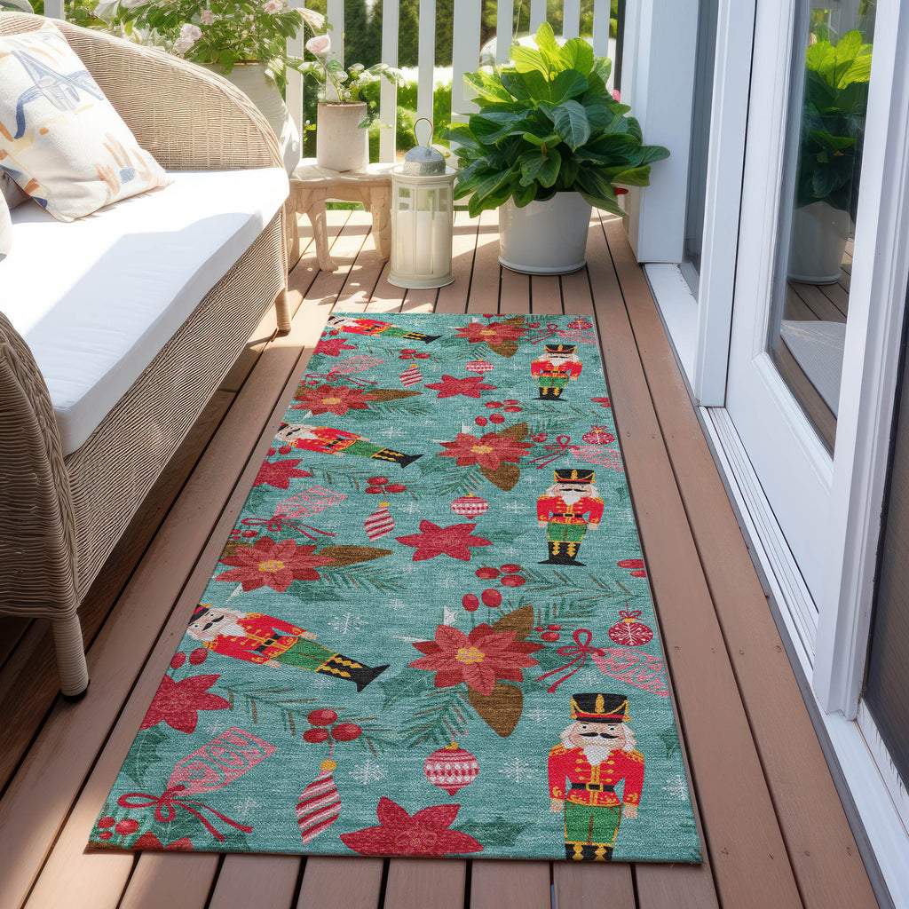 addison chantille acn1822 teal rug