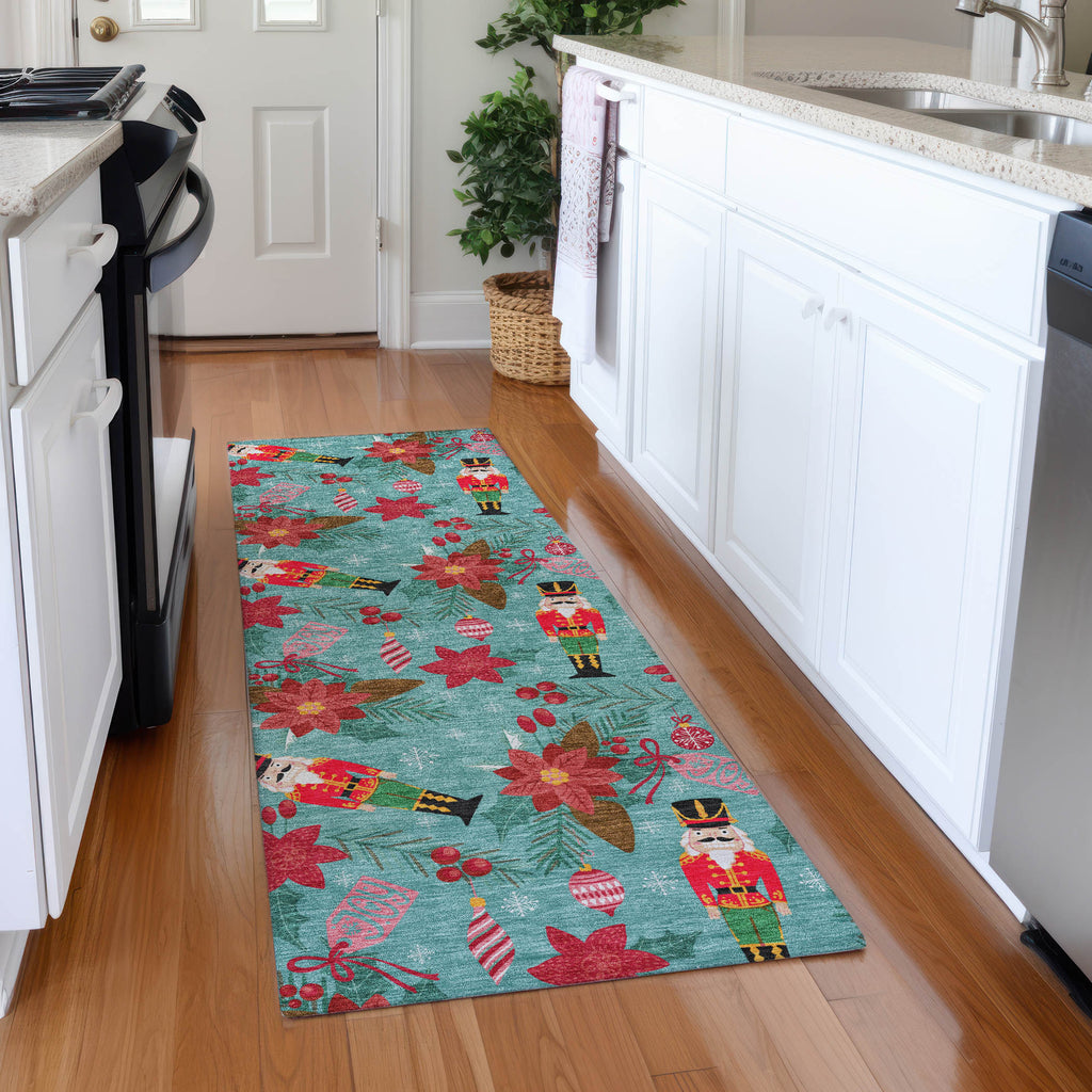 addison chantille acn1822 teal rug