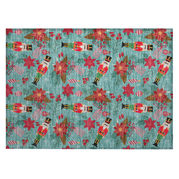 addison chantille acn1822 teal rug
