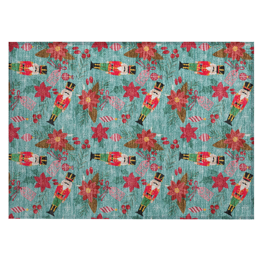 addison chantille acn1822 teal rug