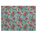 addison chantille acn1822 teal rug