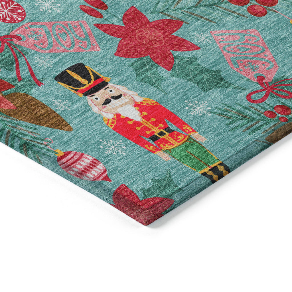addison chantille acn1822 teal rug