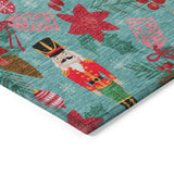 addison chantille acn1822 teal rug