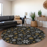 addison chantille acn1823 black rug