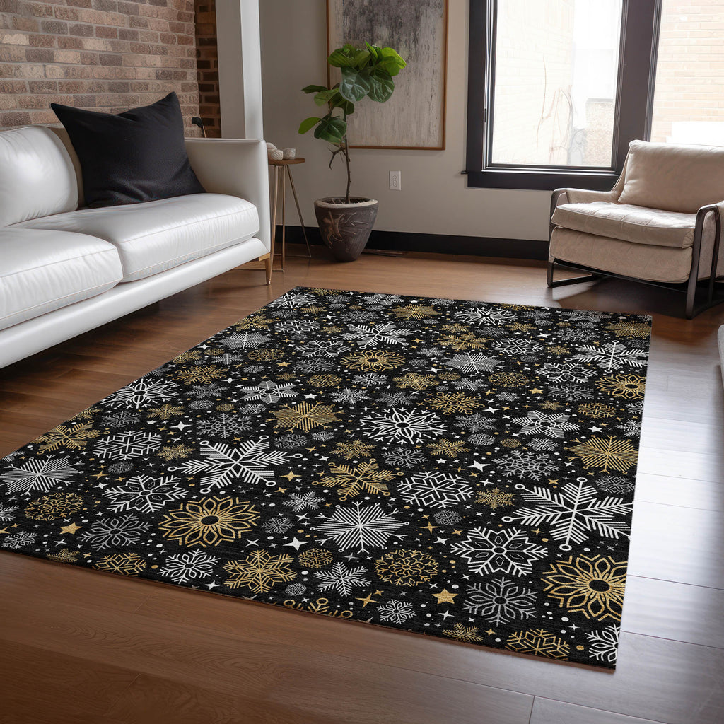 addison chantille acn1823 black rug