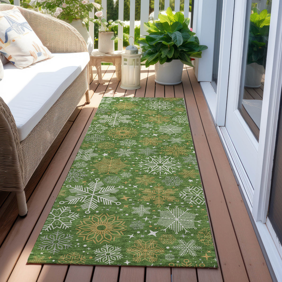 addison chantille acn1823 green rug